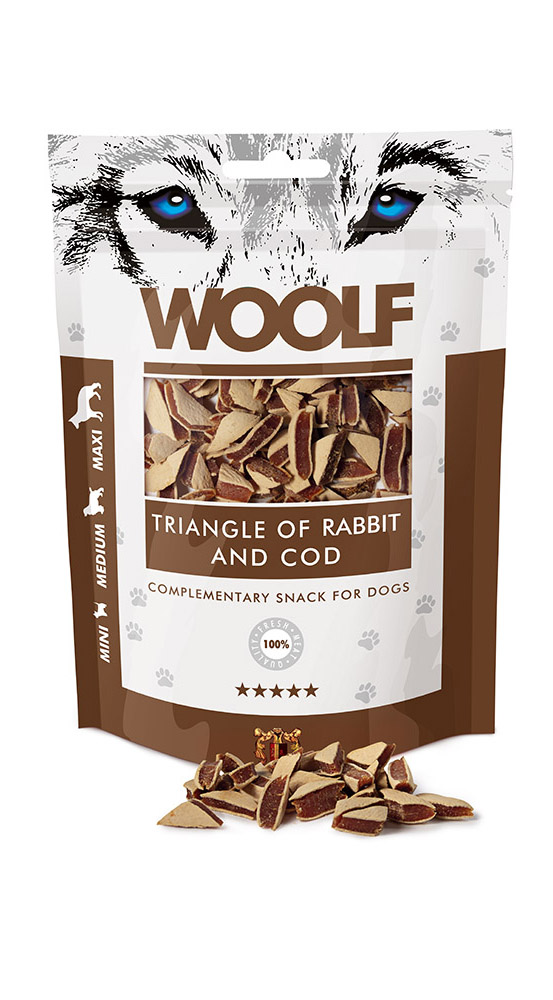 WOOLF RABBIT AND COD TRIANGLES