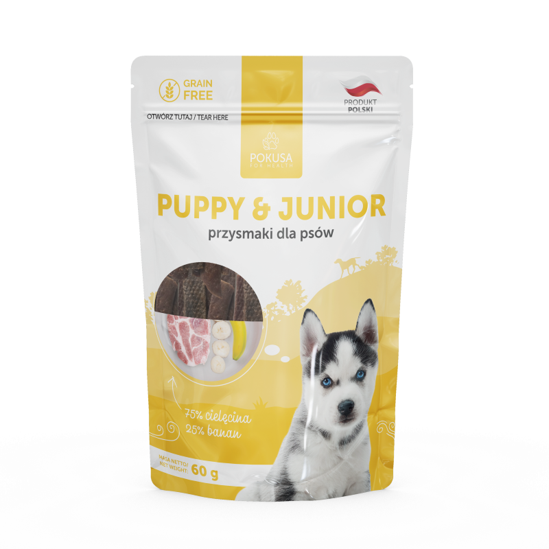PREMIUM SELECTION - PUPPY & JUNIOR 60G