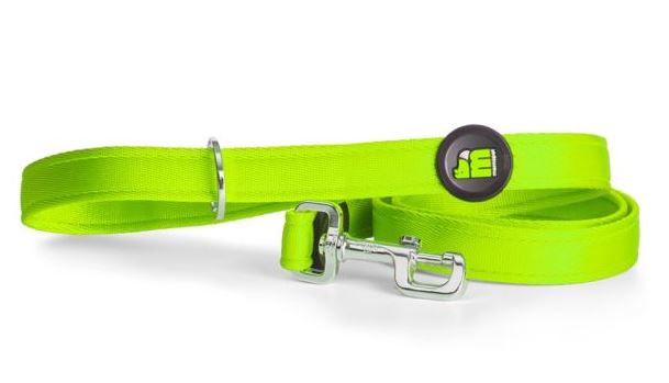 TAPE LEASH GREEN NYLON MM 1.6 CM 110
