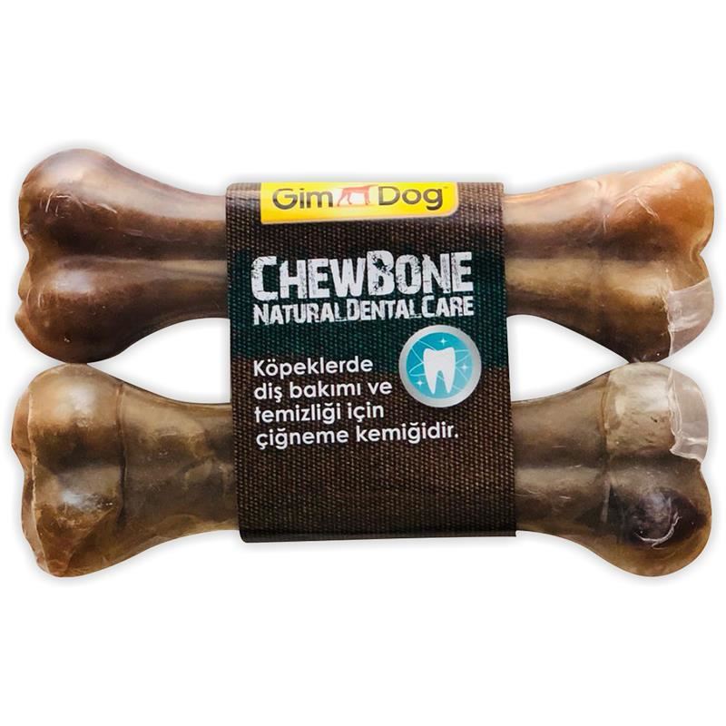 GIMDOG PRESSED BONE 14CM -5.5'' * 2PCS