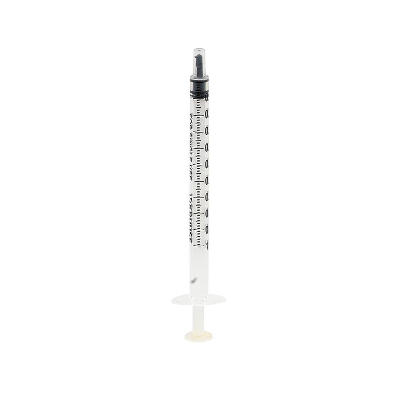 KRUUSE DISP SYRINGE 1ML 3P X 100PC