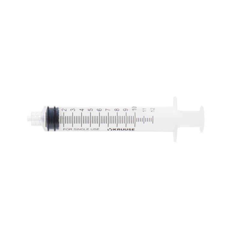 KRUUSE DISP. SYRINGE 3P LL 10ML 100PCS
