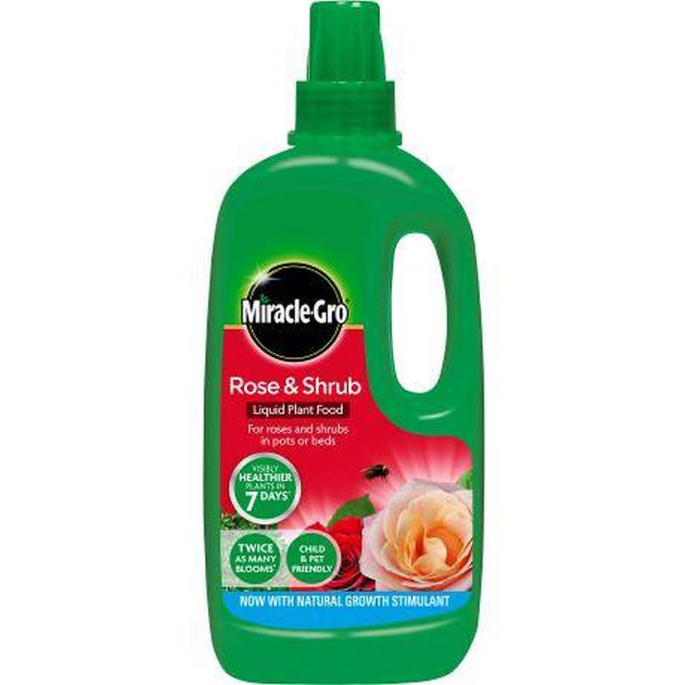 MIRACLE-GRO ROSE & SHRUB LIQUID PLANT FOOD