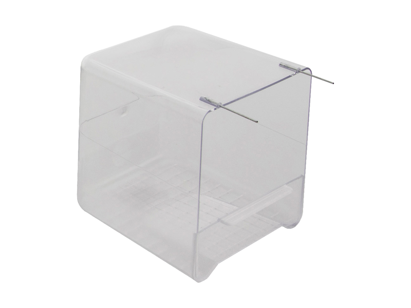 14408 - OUTSIDE BATHS W/ WIRE HOOKS