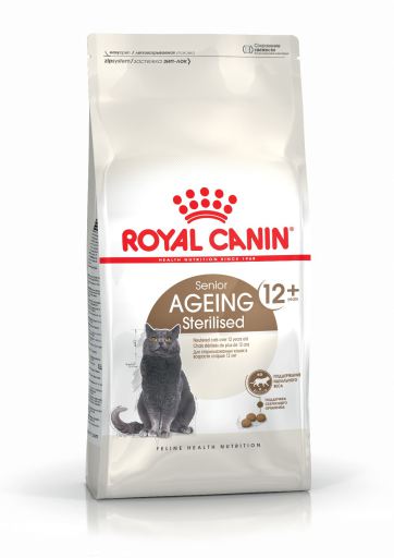ROYAL CANIN STERILISED AGEING 12+ 400GR