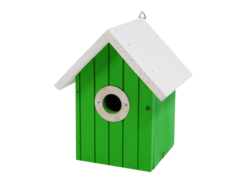 17001 BIRDHOUSE WHITE ROOF 