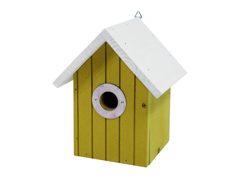 17003 BIRDHOUSE WHITE ROOF