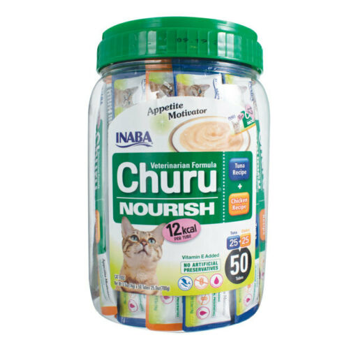 CHURU NOURISH 111 TUNA & CHICKEN