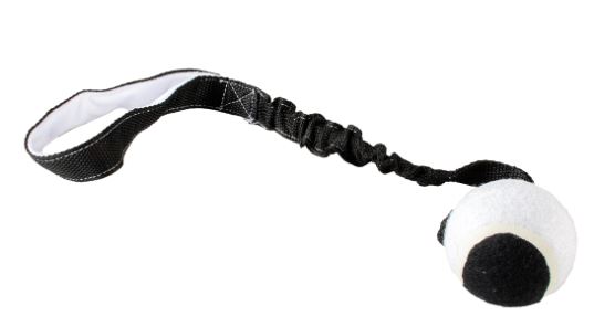 DUVO+ TUG'N PLAY BALL BLACK