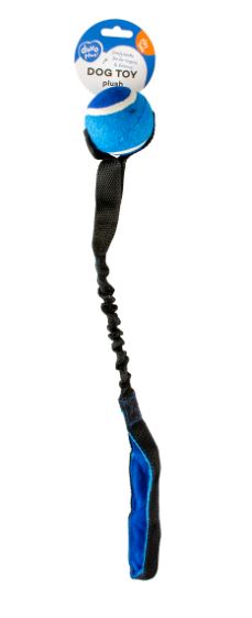 DUVO+ TUG'N PLAY BALL BLUE