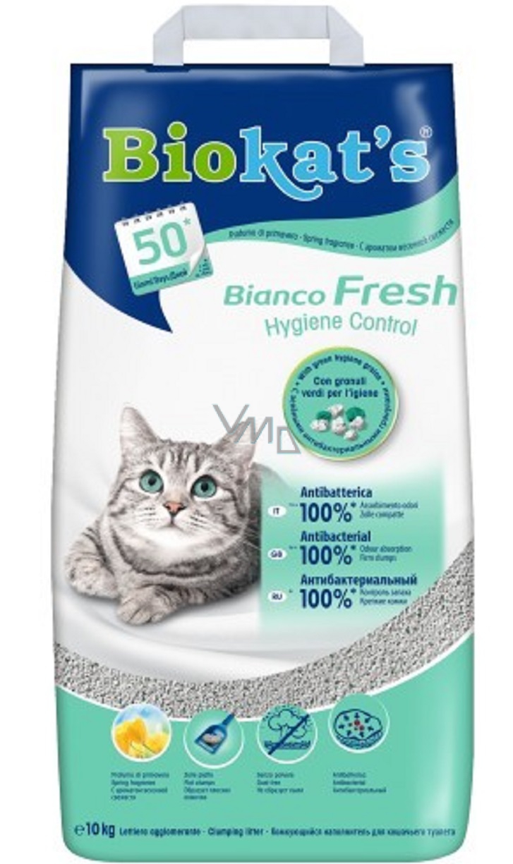 BIOKAT'S BIANCO FRESH HYGIENE CONTROL 10KG