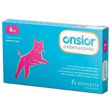 ONSIOR CAT 6MG 6TABS