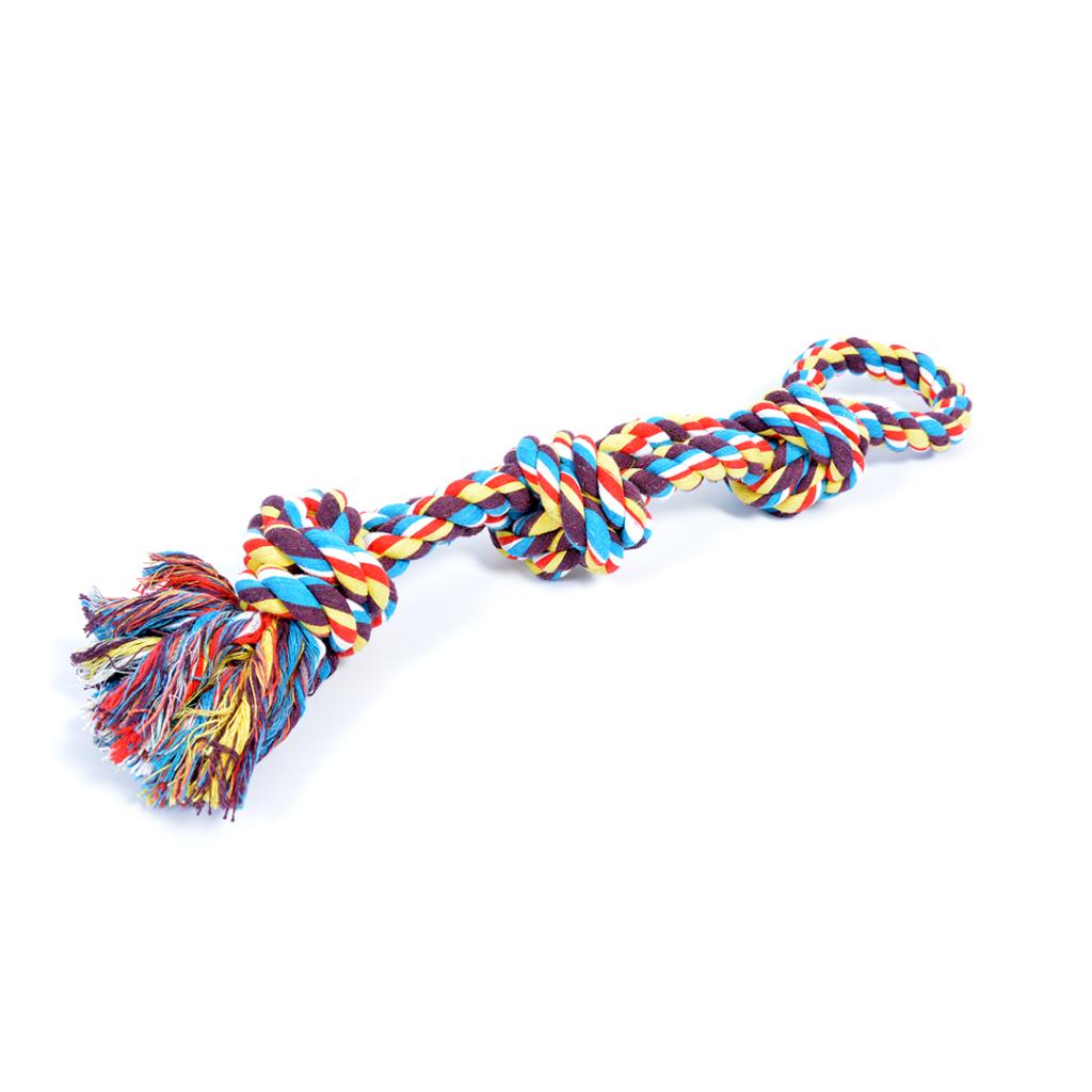 DUVO+ TUG TOY KNOTTED ROPE 26CM