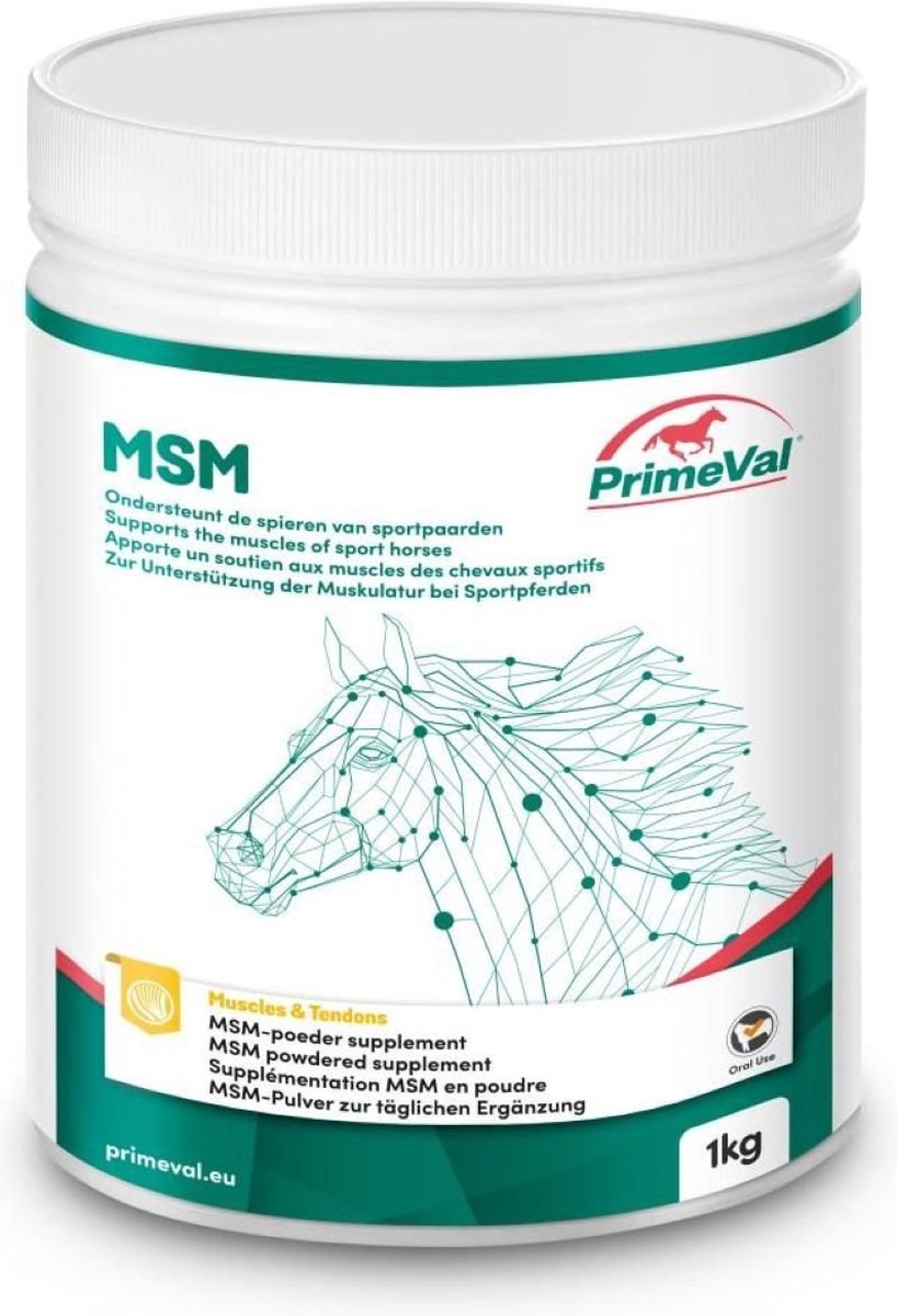PRIMEVAL MSM 1KG