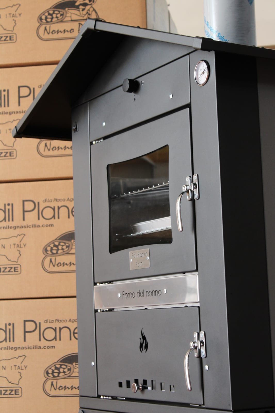 PIZZA FORNO DELLA NONNO - VENTILATO