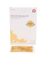 KRUUSE Manuka AD, Absorbent Dressing, sterile, 10 x 12.5 cm, 10/pk