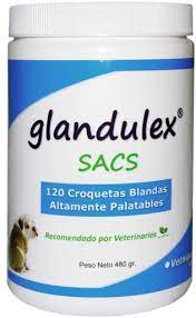 JT-GLANDULEX SACS 120 SOFT CHEWS