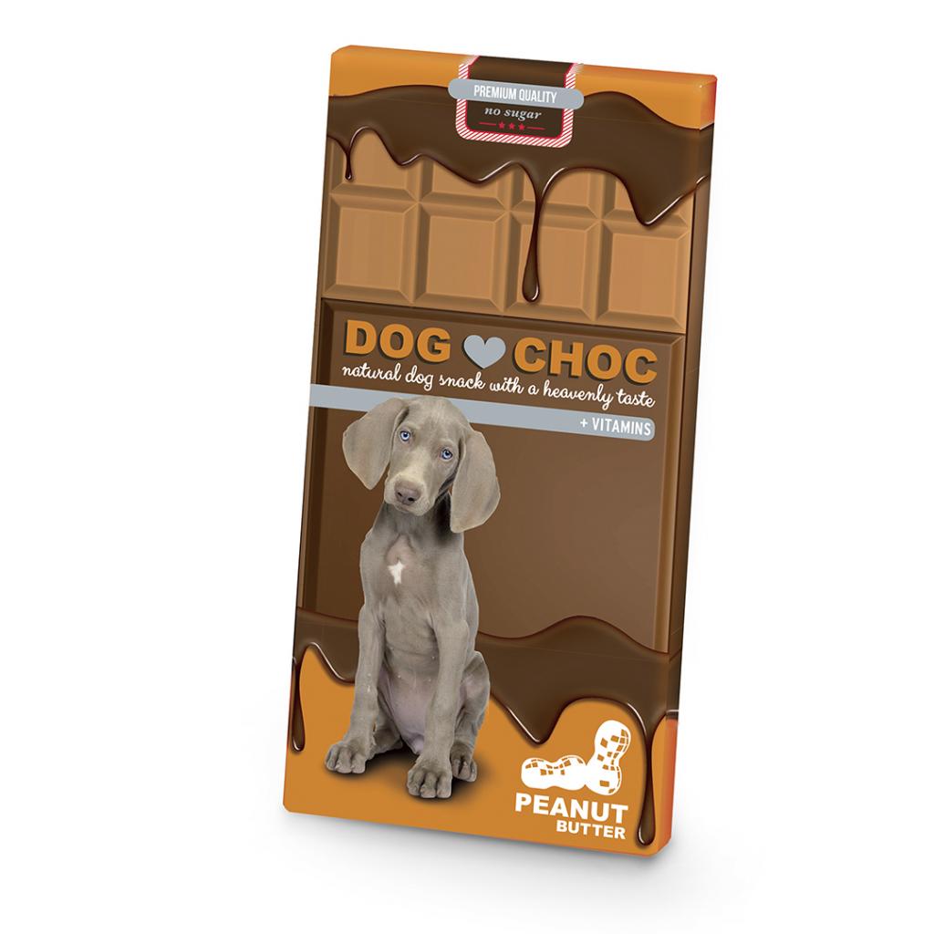 DOGSNACK DOG CHOCOLATE PEANUT BUTTER 100GR