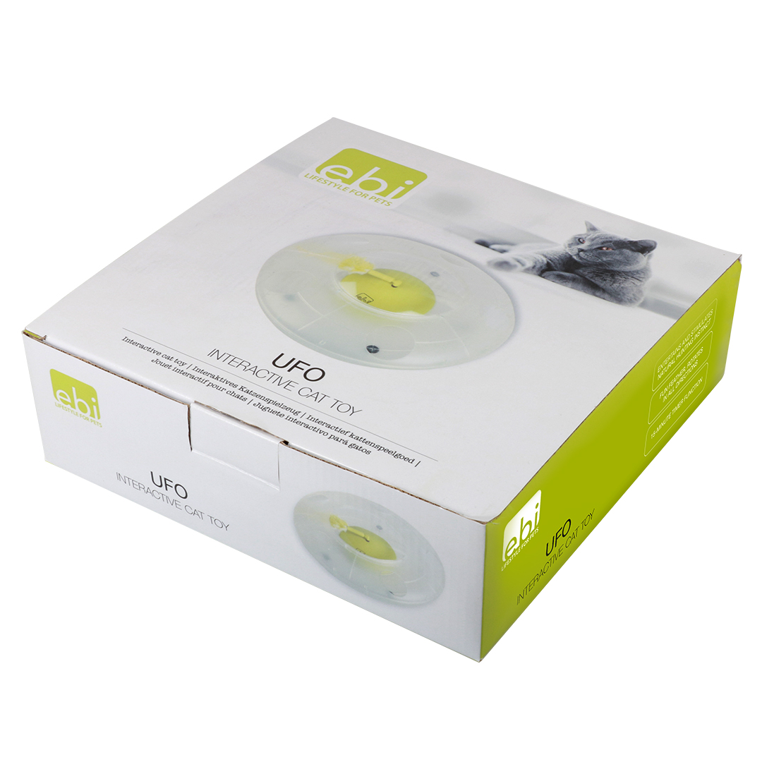 EBI UFO INTERACTIVE TOY WHITE