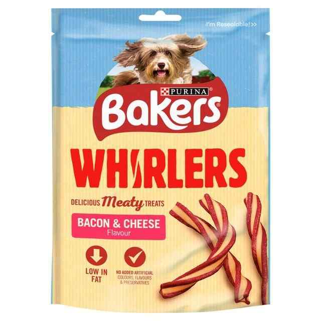 BAKER'S ALLSORTS WHIRLERS 130G