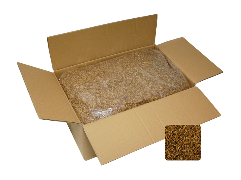 46361 DRIED MEALWORMS 5KG