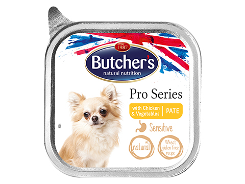 BUTCHER'S PRO DOG SENSITIVE CHICKEN 100G