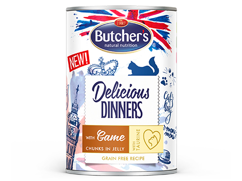 BUTCHER'S DELICIOUS DINNERS GAME 400G