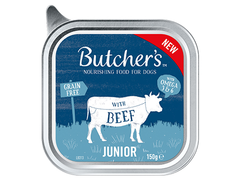 BUTCHER'S ORIGINAL JUNIOR BEEF 150G