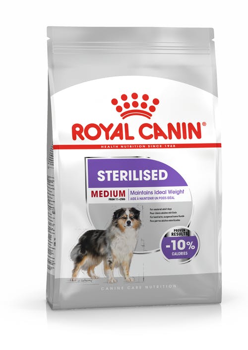 ROYAL CANIN MEDIUM STERILISED 12KG