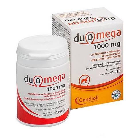 DUOMEGA DOGS 1000MG X 30CAPS