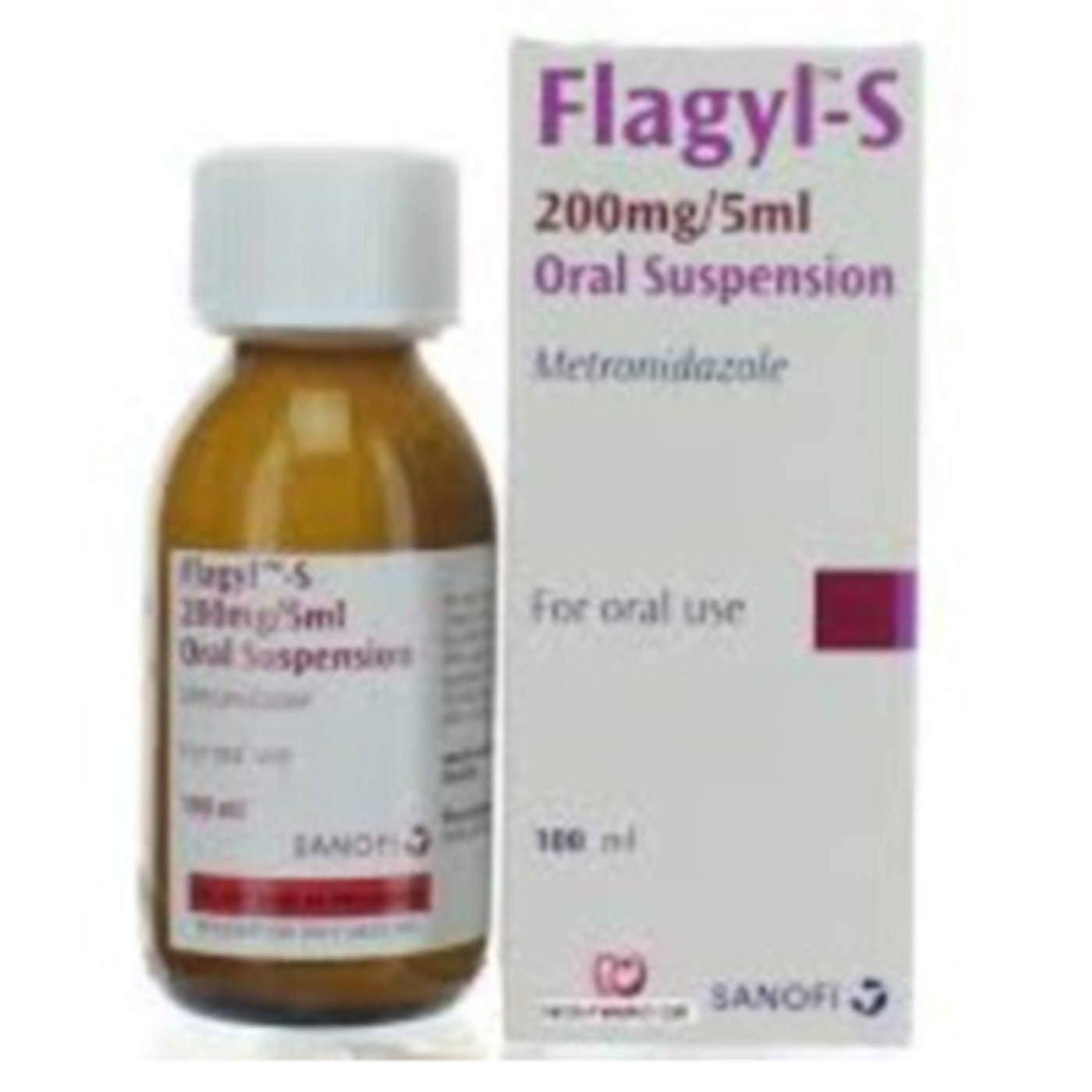 FLAGYL-S SYRUP 100ML