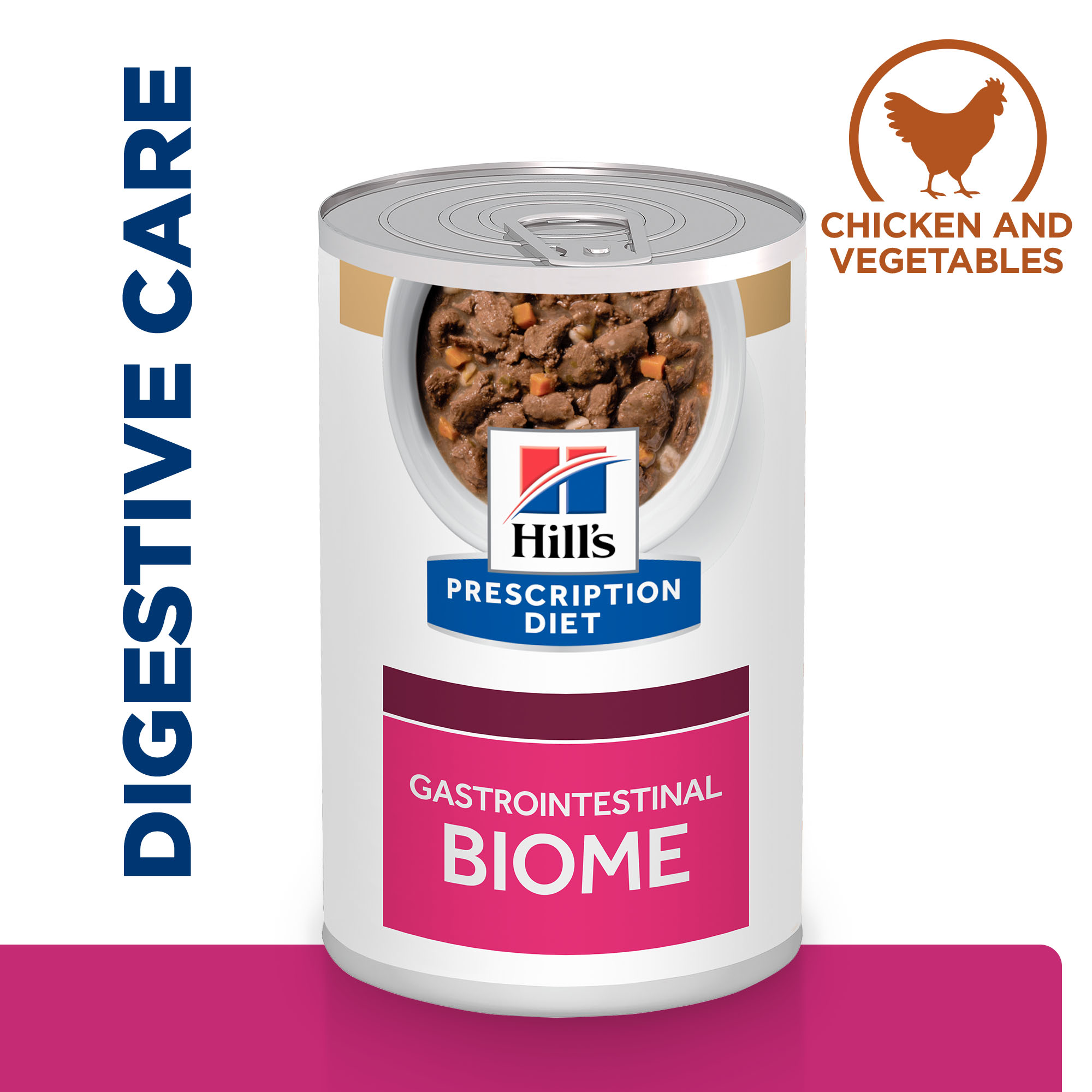 HILLS DOG GASTRO INTESTINAL BIOME 354G