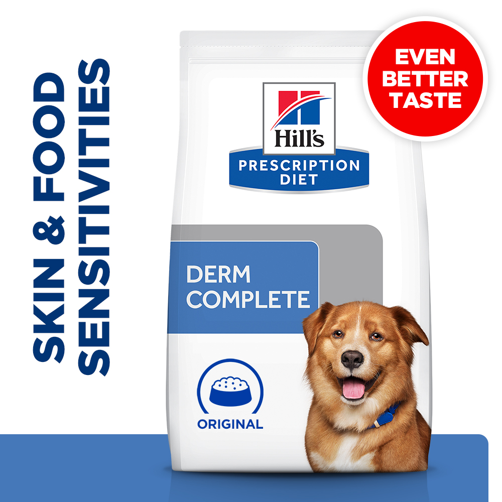 HILLS DOG DERM COMPLETE 12KG
