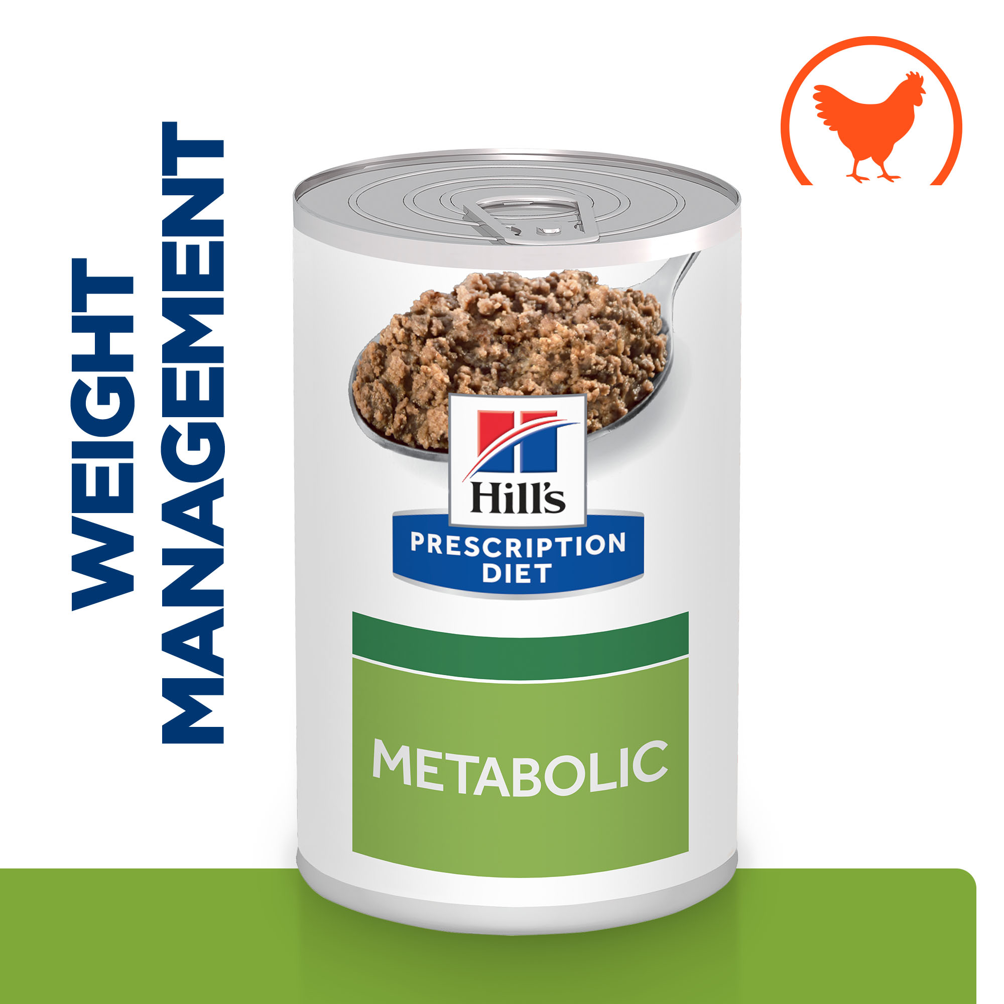 HILLS METABOLIC CANINE CANS 370GR