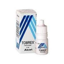 TOBREX DROPS 5ML