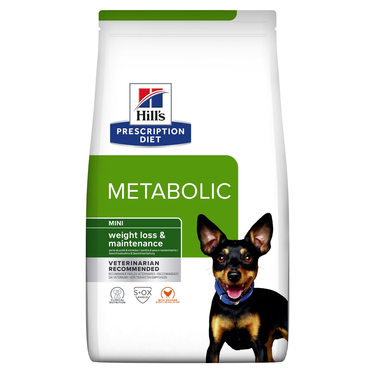 HILLS CANINE METABOLIC MINI 1KG