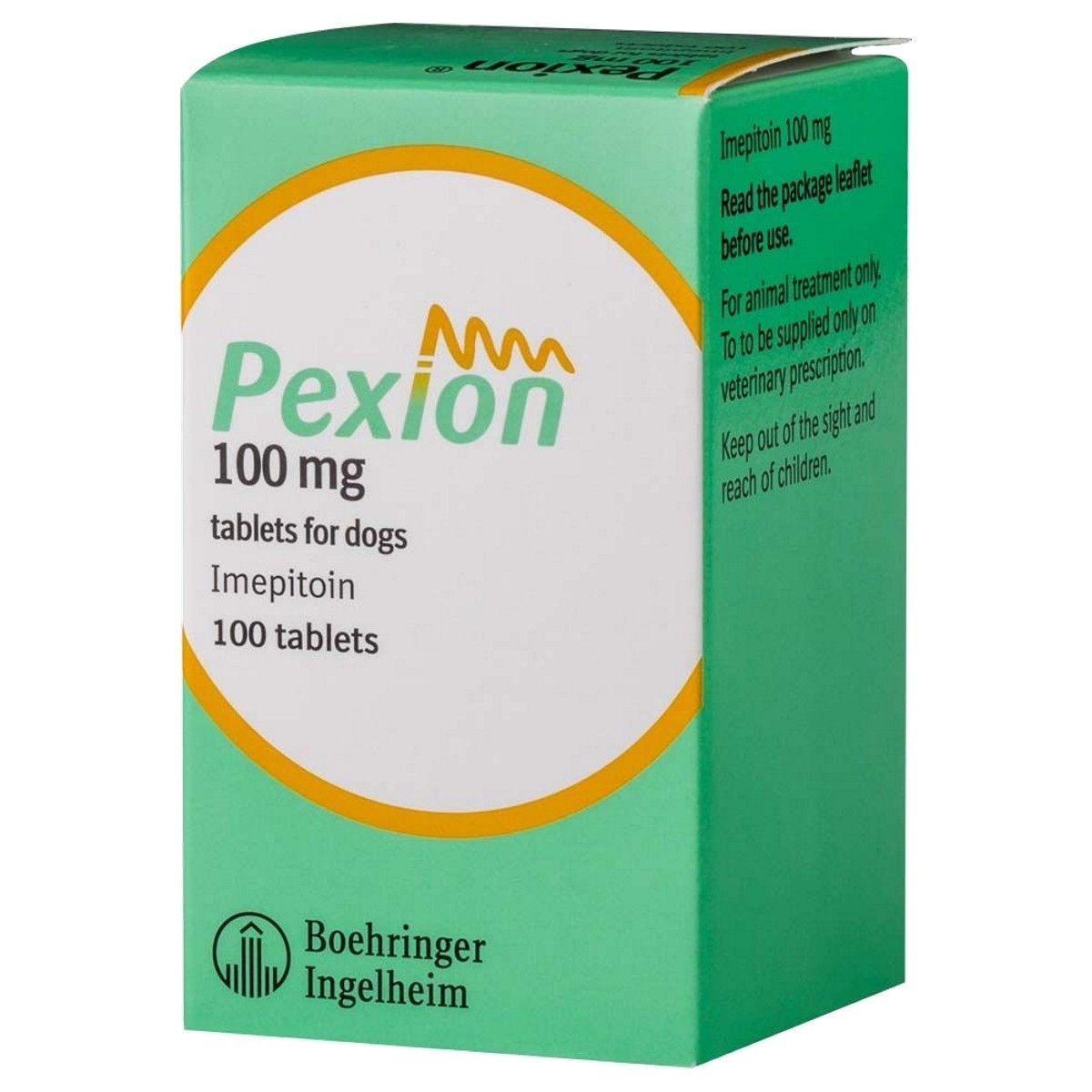 PEXION 100MG 100 TABLETS