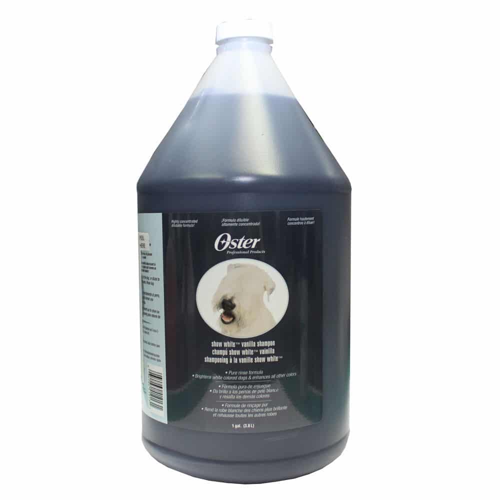 OSTER PRO SNOW WHITE VANILLA SHAMPOO 3780ML
