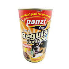 PANZI DOG FOOD CHICKEN 1240GR