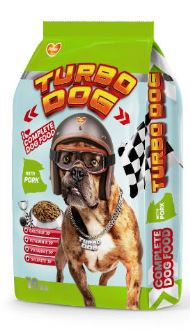 TURBODOG ADULT PORK X 10KG