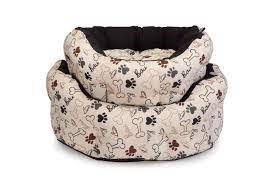 CC091/F DOGGY OVAL BED 3PC 80-86-92CM