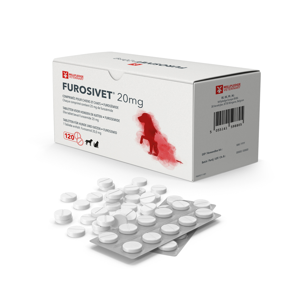 FUROSIVET 20MG X 120 TABS