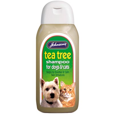 TEA TREE SHAMPOO 200ML