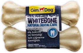 GIMDOG WHITE BONE 4.5" 2 PCS