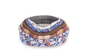 CC091/G DOG BED DOGGY BLUE 2PCS