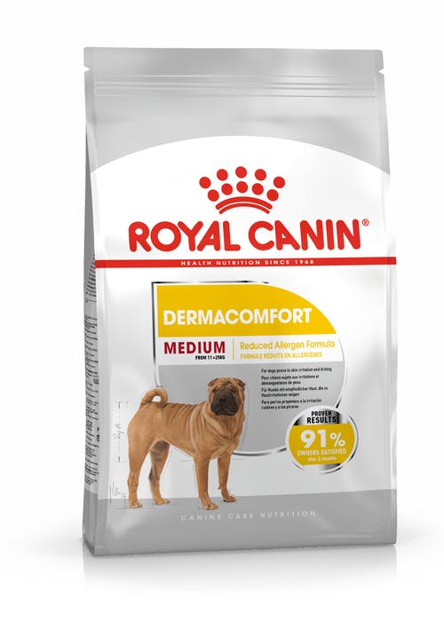 ROYAL CANIN MEDIUM DERMACOMFORT 12KG