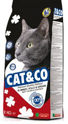 CAT&CO DRY BEEF CHICKEN AND VEGETABLES 20KG