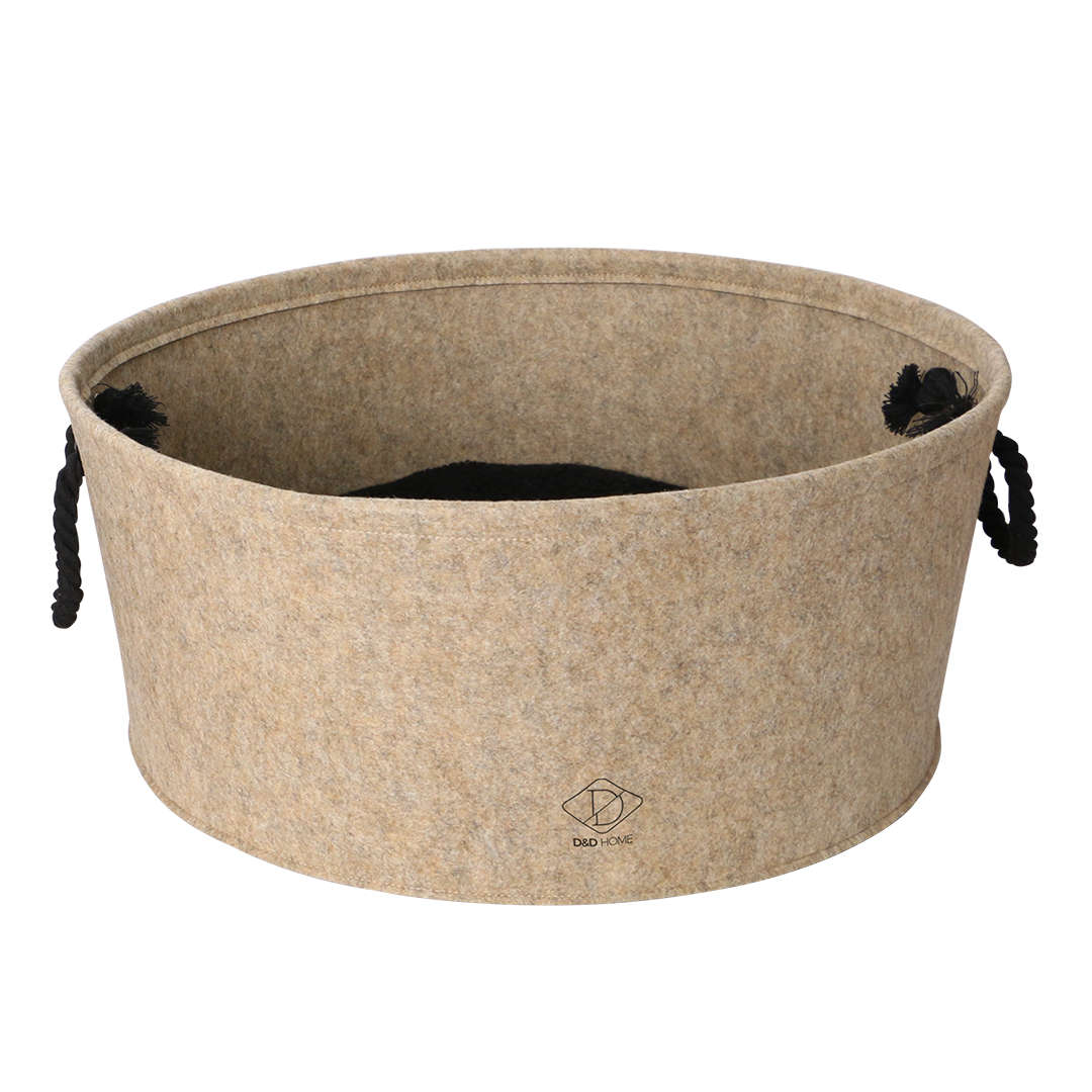 EBI FELT CAT BED HANDLE LARGE