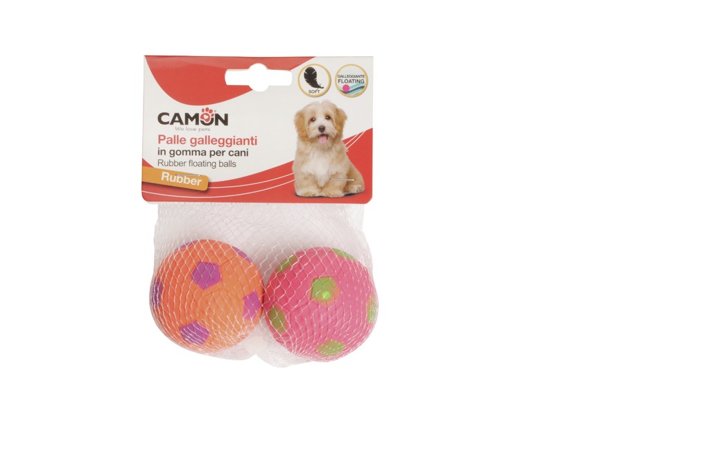 AD060/A RUBBER SPONGE FLOATING BALLS 2PC
