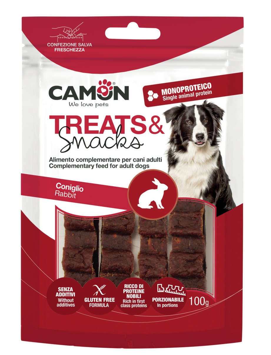 AE442/D RABBIT BAR IN PORTIONSX4PCS 100G